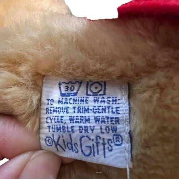 Sears Craftsman Paddington Bear Plush Stuffed Animal 16" - Picture 5 of 8